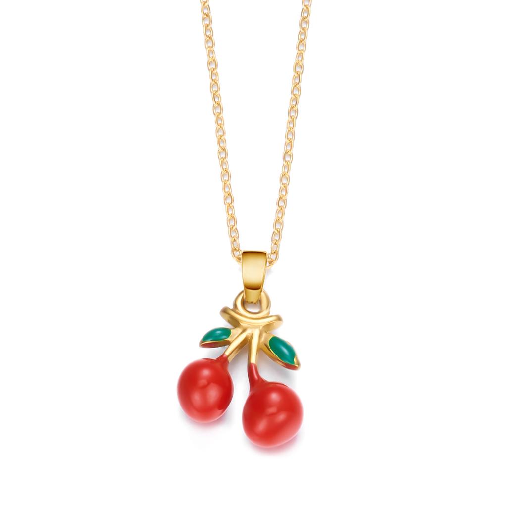 Stainless Steel Colorful Oil Drop Pendant Necklaces Enamel Christmas Tree Bell Santa Snowflake Necklace for Women Jewelry Gift