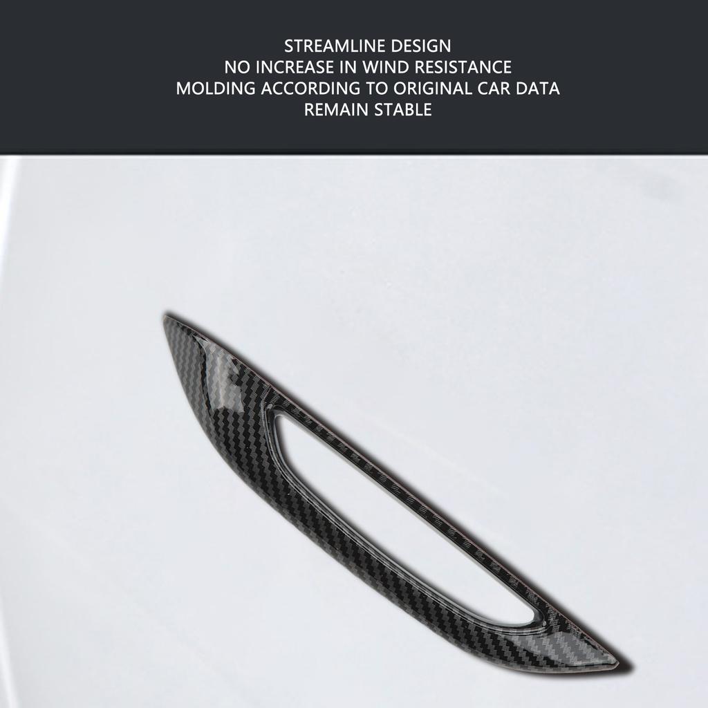 Car Door Handle  Cover High Strength Exquisite Workmanship Antifreezing Door Handle Protector for Car