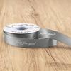 2.5cm English Ribbon for Gift Wrap, Floristry, Cake Packaging, and Crafts