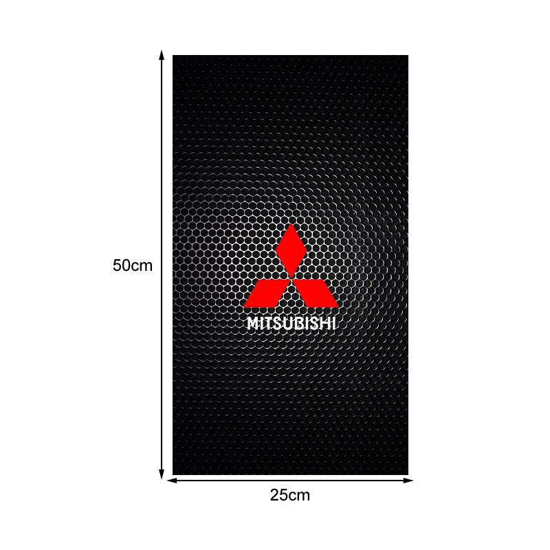 Bil B-stolpe Dekaler Dörrstolpe Dekoration Biltillbehör För Mitsubishi outlander Triton L200 ASX Mirage Pajero Eclipse Colt