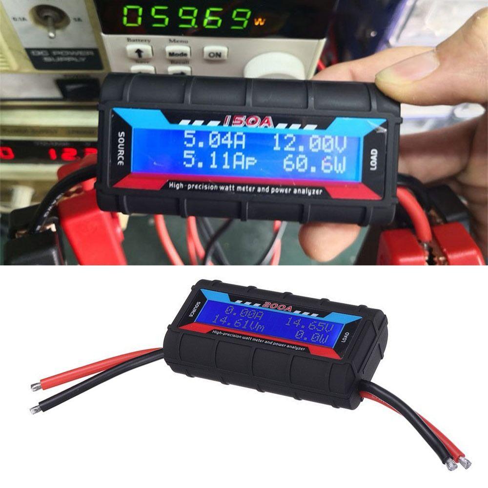 200A Power Analyzer High-Capacity Watt Meter Professional Energy Meter  RC Model Aircraft