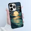 Phone Case For Umidigi G100X / G9X Case Luxury Cute Love Heart Rabbit Cartoon Funny Cover Black Soft Silicone Protective Casing