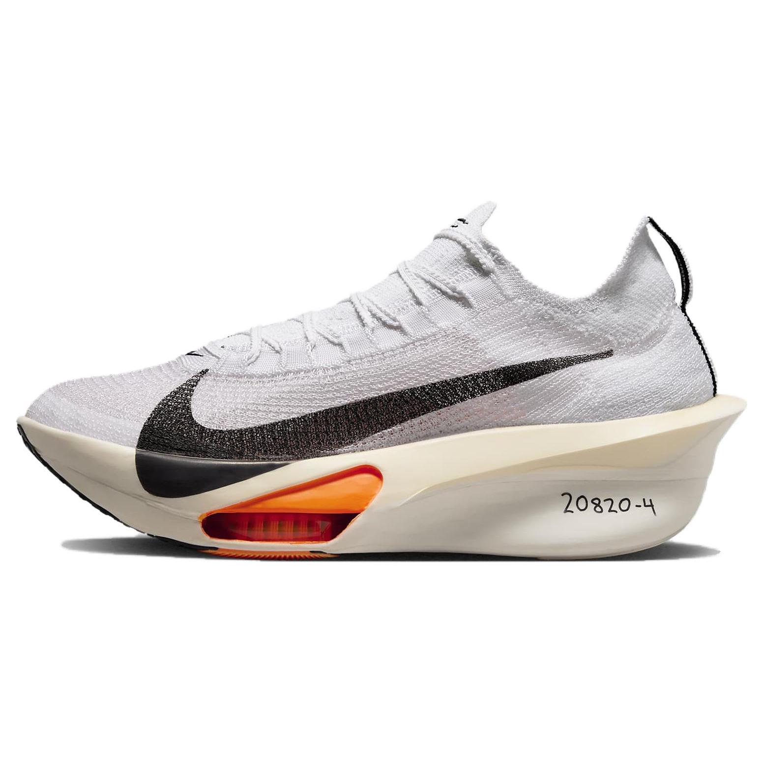 

Nike Air Zoom Alphafly 3 White Black FD8356-100 42