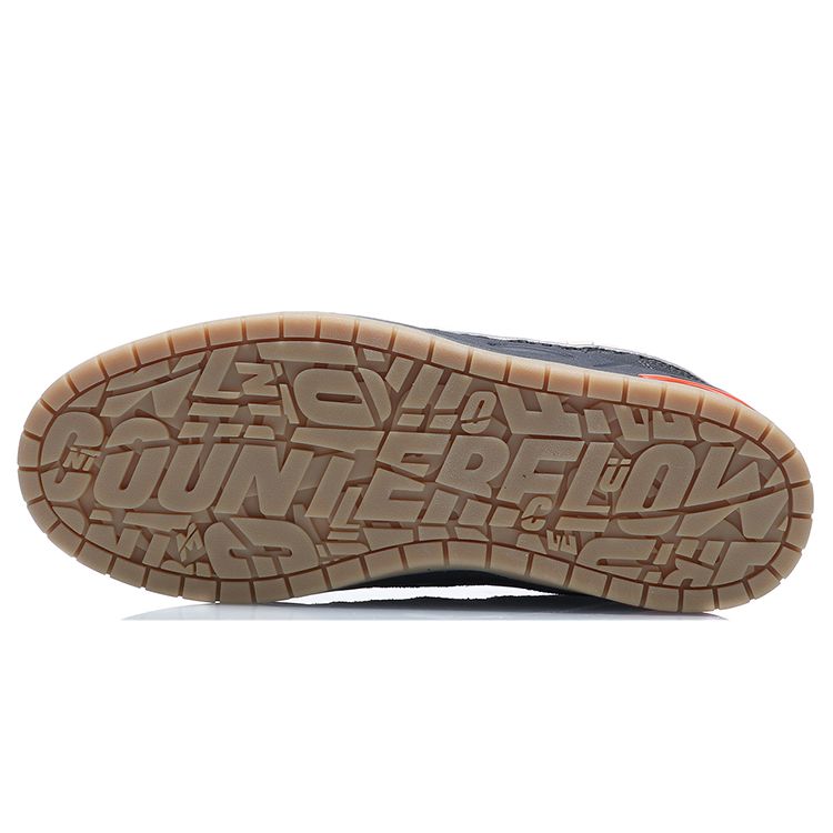 Li Ning CF The One Series Speed Wind Non-Slip Skate Shoes Men Skate Shoes Black AGCQ323-1