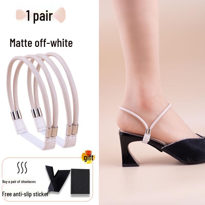 Противоскользящие ремешки для каблуков со стразами - Не требующие установки фиксаторы для обуви