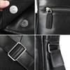 New Men's Casual Travel Shoulder Bag Real Leather Top Layer Cowhide High-end Crossbody Work Commuting Small