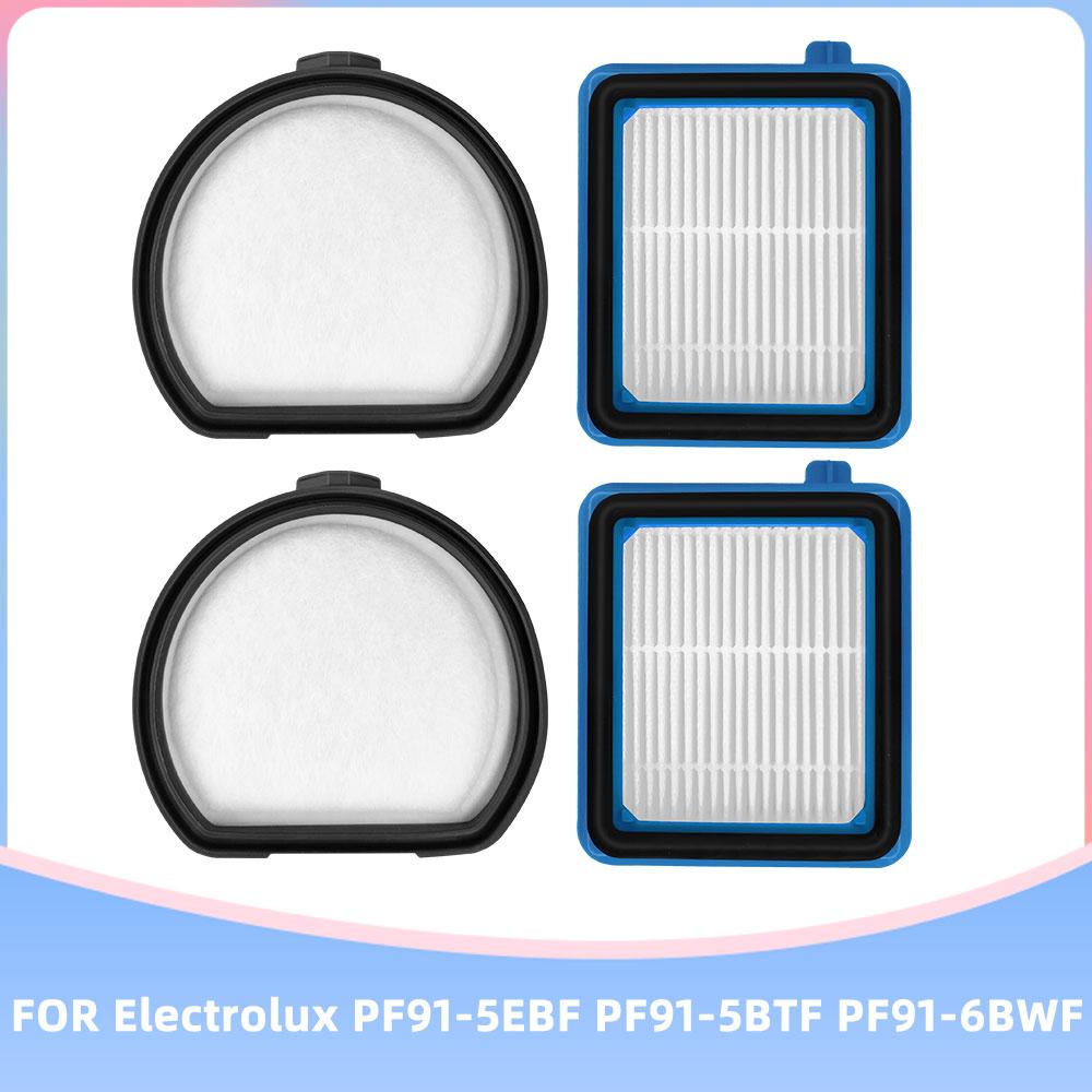 Per Electrolux PF91 / PURE F9 / FX 91 Serie 5EBF / 5BTF / 6BWF / BORK V800 / AEG FX9 Filtro di scarico Sostituzione filtro polvere