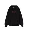 VTM wash do old letters retro high street stereo hoodie men and women couples loose OS hoodie trend