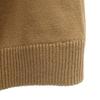 Unused ROSE BUD Long Sleeve One Belt Knit Included Blouse FREE Brown Women Used
