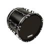 EVANS Marching Bass Drumhead, 14" MX1, Black (1-ply, 10mil) BD14MX1B
