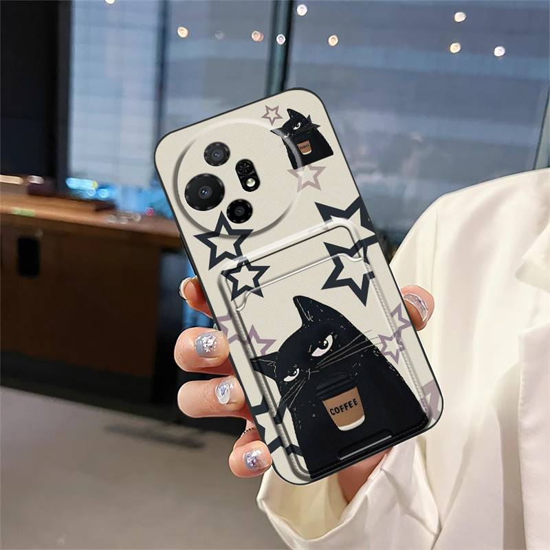 

Полностью закрывающий противопылевой чехол для телефона для TCL 50XL 5G/50XL Nxtpaper 5G, задняя крышка, модный дизайн граффити, слот для карты, силикон TCL 50XL 5G/50XL Nxtpaper