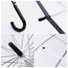 Tianwei T120003-01 Transparent Fiber Umbrella
