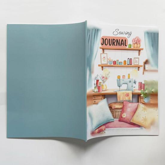 Sewing Project Journal Thick Paper Log Book for Daily Quilting & Stitching Records Personal Diary Project Notes Gift for Sewing Enthusiasts