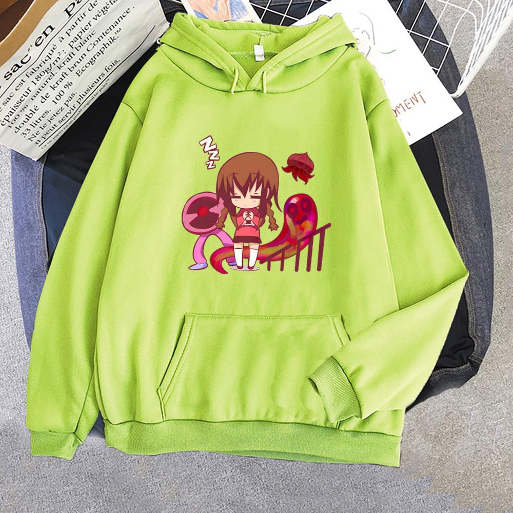 Yume Nikki Hoodie Cute Funko Pop Comic Sweatshirt Fleece Comfortable with Hooded Clothing Women/men Casual Long Sleeve Pullovers