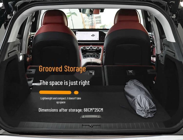 Xingtu Yaoguang Car Air Mattress: Inflatable Bed for Rear Seat & Trunk, Fits 25 Models