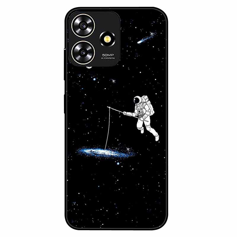 For ZTE Blade V50 Smart Case Phone Cover Shockproof TPU Soft Silicone Fundas for ZTE Axon 50 Lite 8050 V50Smart Luxury Coque