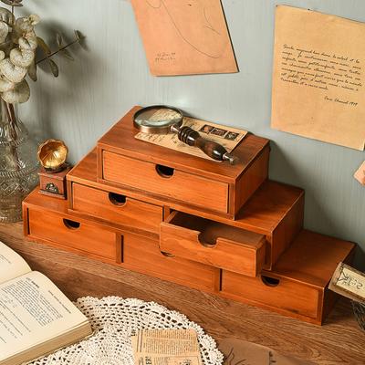 Desktop And Wall Storage Drawer Desktop Sundries Finishing Storage Box Dresser