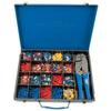 Crimping and Ratchet Tool Set - DRAPER - Expert 56383 - For Crimping - Blue - Mixed Pre-insulated Terminals