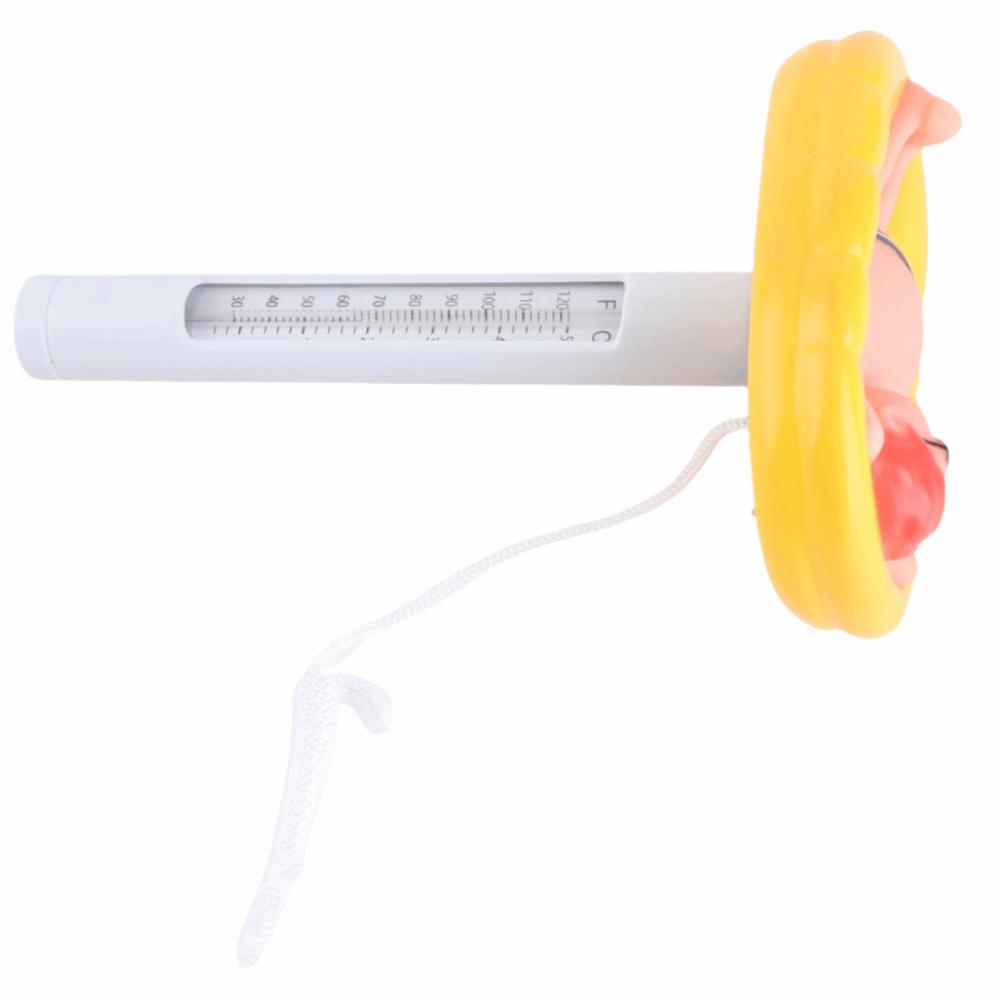 Easy Read Floating Pool Thermometer Shatter Resistant Large Size Swimming Pool Thermometer Water Temperature Thermometer Spas