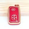 TPU Car Key Case Cover for Toyota Camry Crown Majesta Highlander Land Cruiser Prado Kluger Mark X Subaru Foreste XV Protector