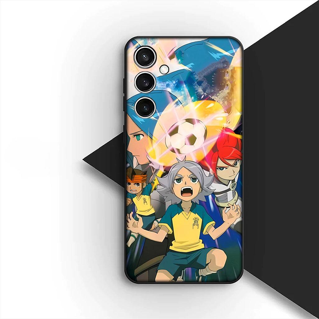 

Защитная крышка для Xiaomi Redmi Note 13 14 Pro Plus ProPlus 14C 13C Pro+ 5G Чехол для телефона Постер Иназума Одиннадцать Redmi 13C 4G