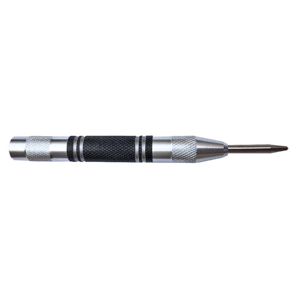 130mm Center Punch 2Pc 4mm Pin Aluminum Black Brass