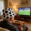 Soccer Themed Bucket Hat Light Weight Breathable Polyester Fisherman Cap For Running Cycling Football Outdoor Sports