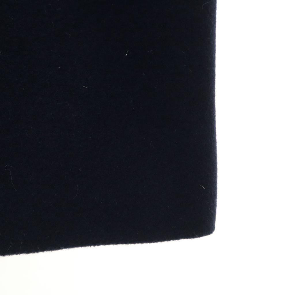 LAUREN RALPH LAUREN PETITE wool coat 2P Navy Women Used