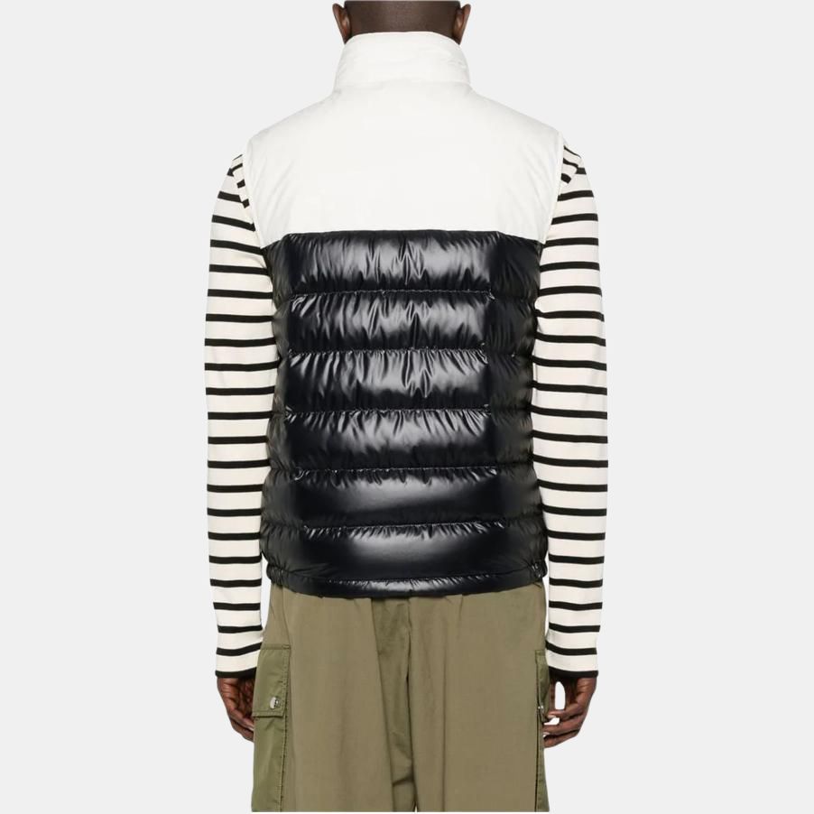 Moncler Cerces Down Vest Winter Unisex Black J10911A00058595ZJ778