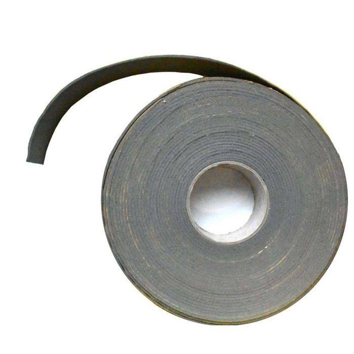 Grey Rubber Strip 3mm X 50mm X 15m for INSUL-TUBE®