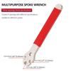Spanner Bicycle Wheel Spoke Wrench Bicycle Spokes Wrench Bike Repair Tool Bike Wheel Rim Spanner