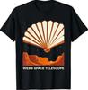 Men's Webb Space Telescope Science Universe Astronomy Enthusiast T-Shirt