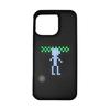 Tryb DIY Z Aplikacją Ekran Obrazkowy Etui Na iPhone 17 16 15 14 13 Pro Max Plus Smart Funkcje Etui na Telefon Anime Telefon Świecące Etui