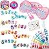 Aquabeads - nail studio princesses disney - ongles qui collent avec de l'eau