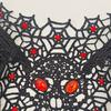 Victorian Lace Collar Gothic Feather Shrug Cape Shawl Shoulder Wrap Halloween Cosplay Costumes Feather Shawl Cape Gifts