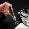 Blind Box Phone Chain Bead String Accessories DIY Wrist Hanging Decoration Chain for Women Ins Phone Case Lanyard Short Keychain