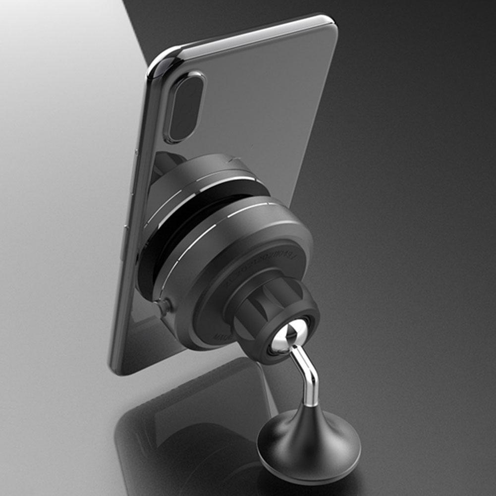 Universal Suction Cup Car Phone Holder With Adjustable Angle, And Phone Holder Outlet, Navigation Anti-falling Air Stable