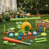 Children's Outdoor Sprinkler: Rotating Automatic Spray Head Yard Water Play Toy