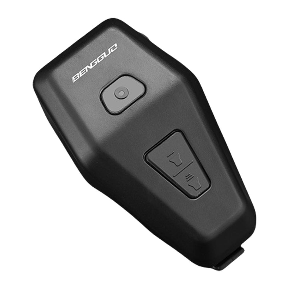 Электрический велосипедный звонок с противоугонной сигнализацией Мотоциклетный электрический гудок Водонепроницаемый электронный велосипедный гудок Велосипедные аксессуары