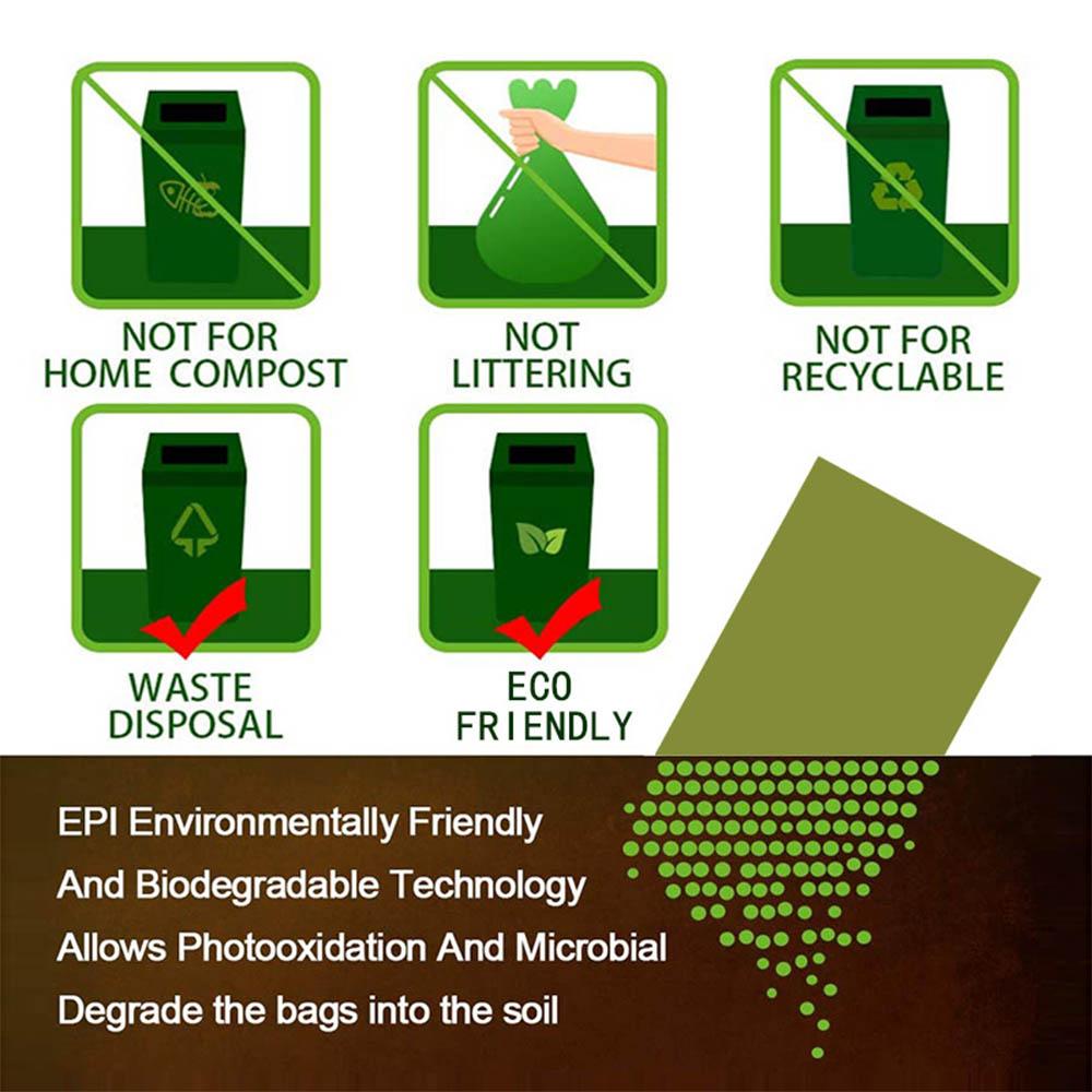 Pet Poop Bags, Biodegradable Dog Poop Bags, EPI Pet Waste Bags, Dog Poop Bags, Poop Bags