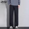 JEEP SPIRIT Men's Autumn/Winter Loose Straight Casual Pants