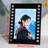 WTEMPO Retro Black Photo Frames Can Be Placed Vertically or Horizontally Home Decor Desktop Photo Holders for Collage Photo Poster Artwork Display