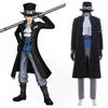 Traje Masculino Inspirado em Anime - Roupa de Cosplay para Personagens