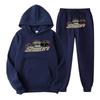 Trapstar Herren Kapuzenpullover Set - Modischer und vielseitiger Stil
