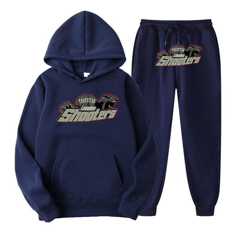 Trapstar Herren Kapuzenpullover Set - Modischer und vielseitiger Stil