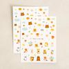 Friends With Chubby Cheeks, Pastry Chef Nail Stickers (2 Pieces)