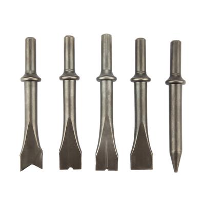 5pcs Air Hammer Chisel Set Pneumatic Hammer Bit Set for 150 190 250 Air Hammer