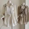 Women's Korean-Style Casual Sun Protection 3-Piece Set: Spring/Summer Cardigan, Camisole, High-Waisted Shorts