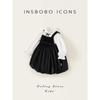 Insbobo Girl Suit Spring and Autumn Bows
