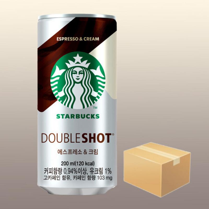 Starbucks Double Shot Espresso & Cream